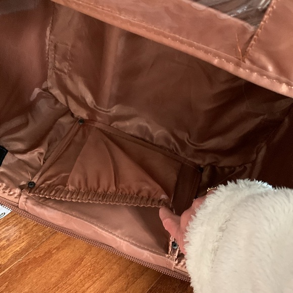 Joy Mangano 12-pc Brown Leather Luggage - Picture 9 of 16